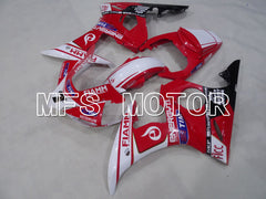 Yamaha YZF-R6 2003-2004 Injection ABS Fairing - FIAMM - Red White - MFS3527 - Fairings Kit