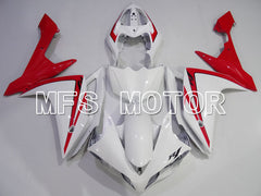 Yamaha YZF-R1 2007-2008 Injection ABS Fairing - Factory Style - White Red - MFS3535 - Fairings Kit