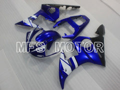Yamaha YZF-R6 2003-2004 Injection ABS Fairing - Factory Style - Blue Black - MFS3537 - Fairings Kit