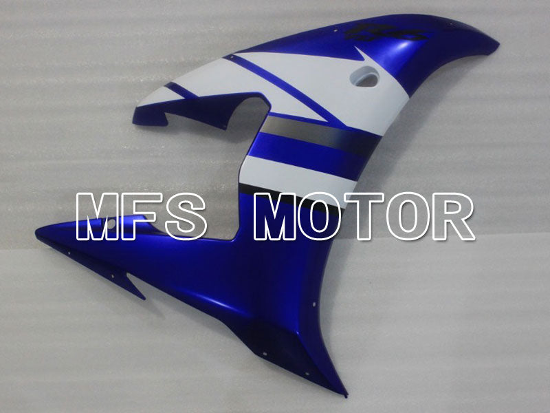 Yamaha YZF-R6 2003-2004 Injection ABS Fairing - Factory Style - Blue Black - MFS3537 - Fairings Kit