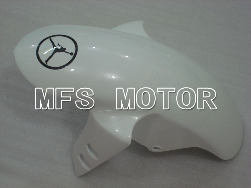Yamaha YZF-R6 2003-2004 Injection ABS Fairing - Jordan - White Black - MFS3540 - Fairings Kit