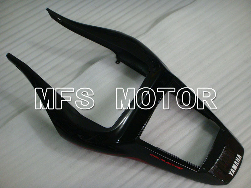 Yamaha YZF-R6 1998-2002 Injection ABS Fairing - Flame - Black Red - MFS3554 - Fairings Kit