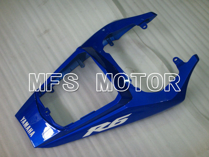 Yamaha YZF-R6 2003-2004 Injection ABS Fairing - Factory Style - Blue White - MFS3555 - Fairings Kit