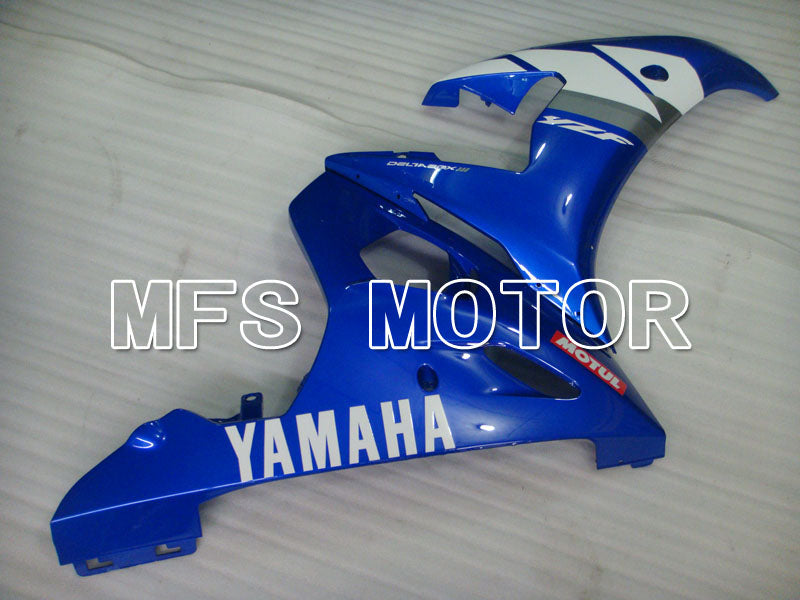 Yamaha YZF-R6 2003-2004 Injection ABS Fairing - Factory Style - Blue White - MFS3555 - Fairings Kit
