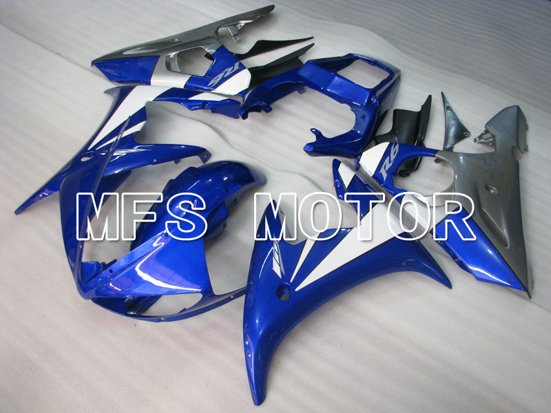 Yamaha YZF-R6 2003-2004 Injection ABS Fairing - Factory Style - Blue Silver - MFS3560 - Fairings Kit