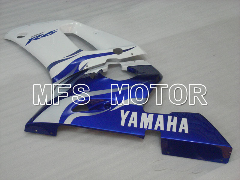 Yamaha YZF-R6 1998-2002 Injection ABS Fairing - Factory Style - Blue White - MFS3562 - Fairings Kit