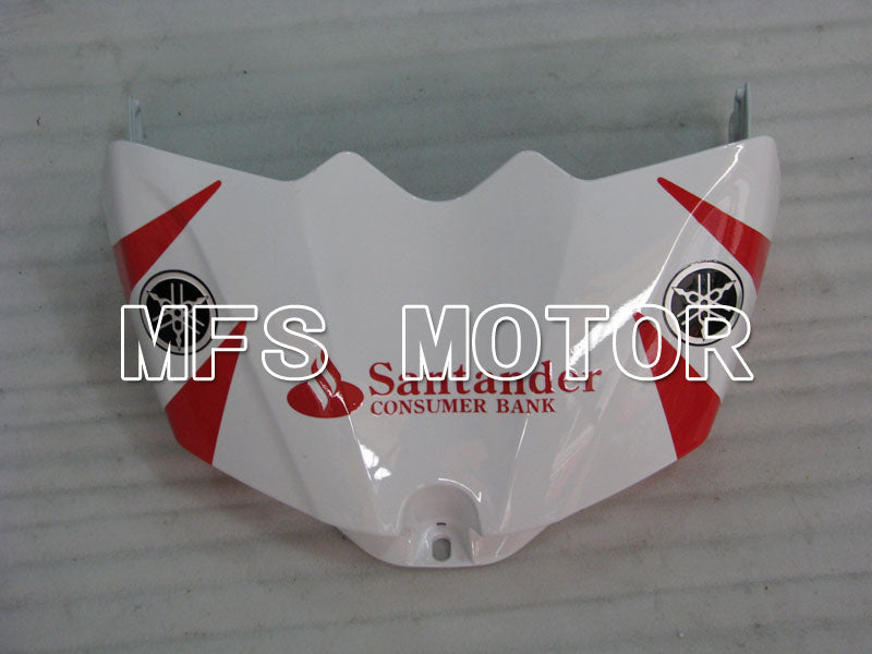 Yamaha YZF-R1 2007-2008 Injection ABS Fairing - Santander - White Red - MFS3565 - Fairings Kit