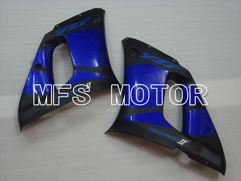 Yamaha YZF-R6 1998-2002 Injection ABS Fairing - Factory Style - Black Blue Matte - MFS3568 - Fairings Kit