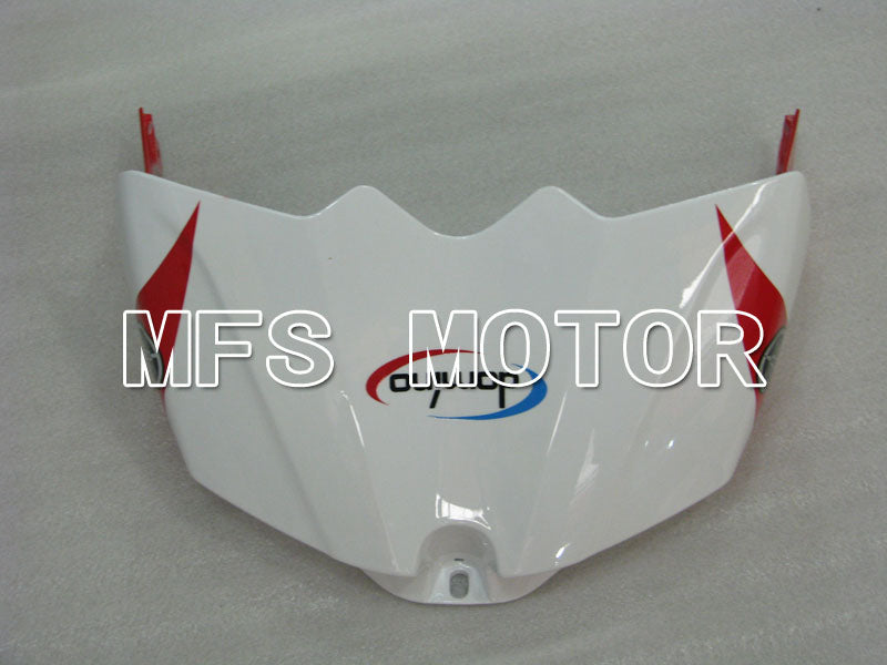 Yamaha YZF-R1 2007-2008 Injection ABS Fairing - Santander - White Red - MFS3569 - Fairings Kit