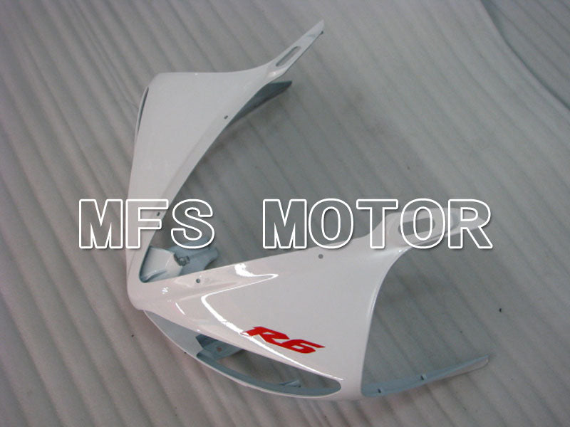 Yamaha YZF-R6 2003-2004 Injection ABS Fairing - Factory Style - White - MFS3575 - Fairings Kit