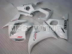 Yamaha YZF-R6 2003-2004 Injection ABS Fairing - Factory Style - White - MFS3575 - Fairings Kit