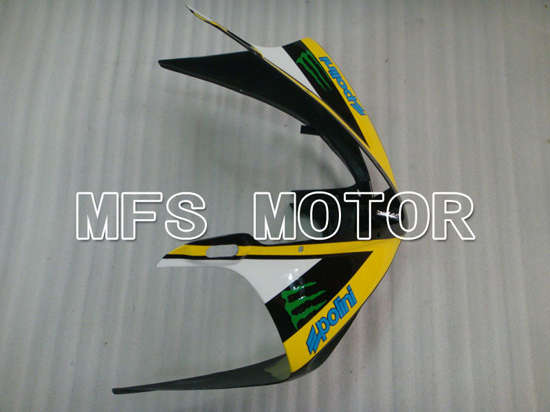 Yamaha YZF-R6 2003-2004 Injection ABS Fairing - Monster - Yellow Black - MFS3582 - Fairings Kit