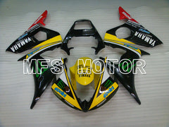 Yamaha YZF-R6 2003-2004 Injection ABS Fairing - Monster - Yellow Black - MFS3582 - Fairings Kit