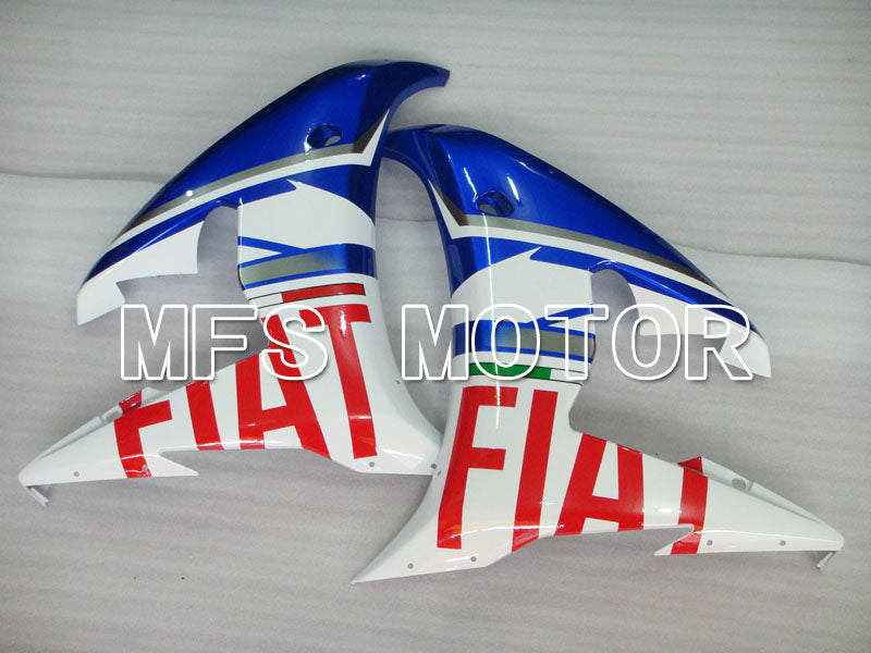 Yamaha YZF-R6 2005 Injection ABS Fairing - FIAT - Blue White - MFS3583 - Fairings Kit