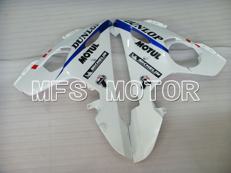 Yamaha YZF-R6 2005 Injection ABS Fairing - FIAT - Blue White - MFS3583 - Fairings Kit