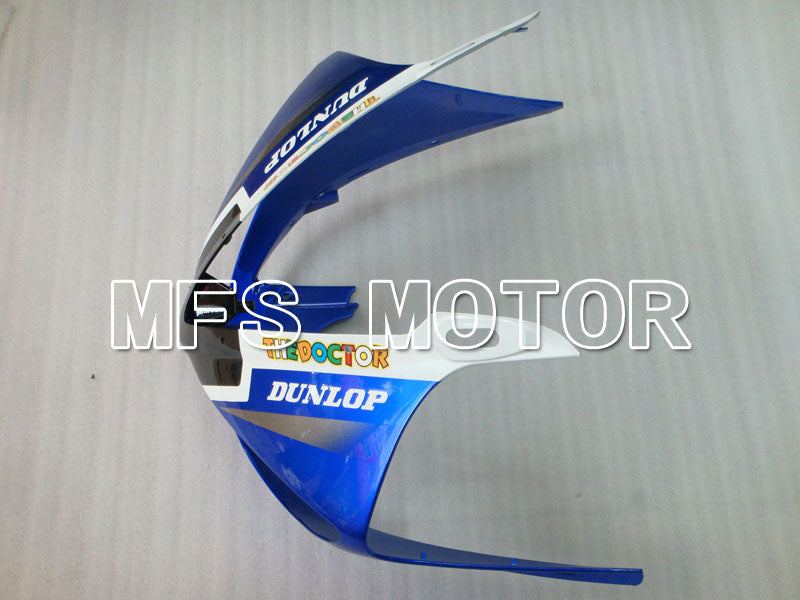 Yamaha YZF-R6 2005 Injection ABS Fairing - FIAT - Blue White - MFS3583 - Fairings Kit