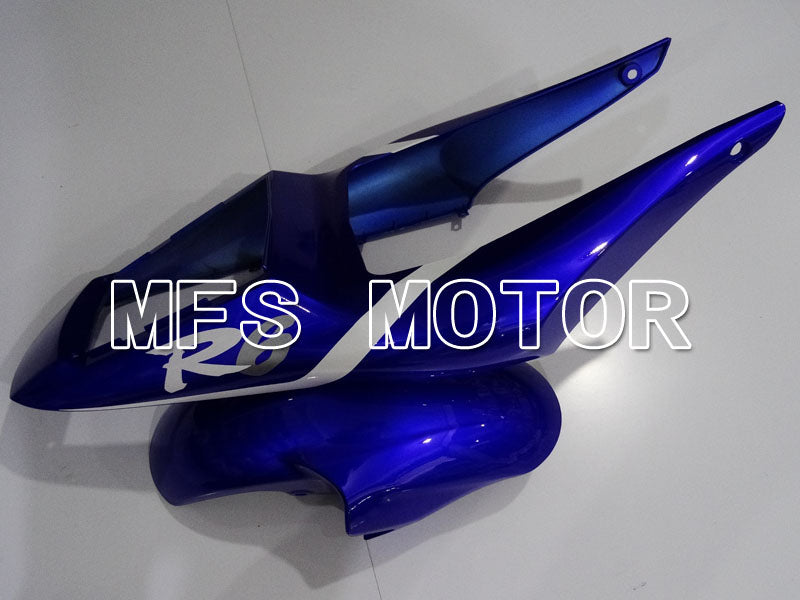 Yamaha YZF-R6 1998-2002 Injection ABS Fairing - Factory Style - Blue White - MFS3584 - Fairings Kit