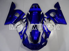Yamaha YZF-R6 1998-2002 Injection ABS Fairing - Factory Style - Blue White - MFS3584 - Fairings Kit