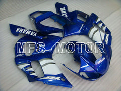 Yamaha YZF-R6 1998-2002 Injection ABS Fairing - Factory Style - Blue White - MFS3585 - Fairings Kit
