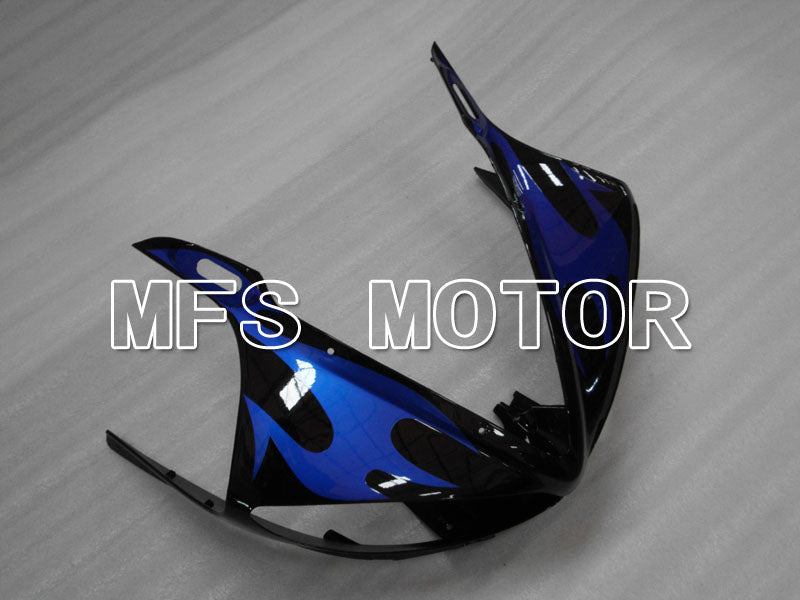 Yamaha YZF-R6 2005 Injection ABS Fairing - Factory Style - Blue Black - MFS3587 - Fairings Kit