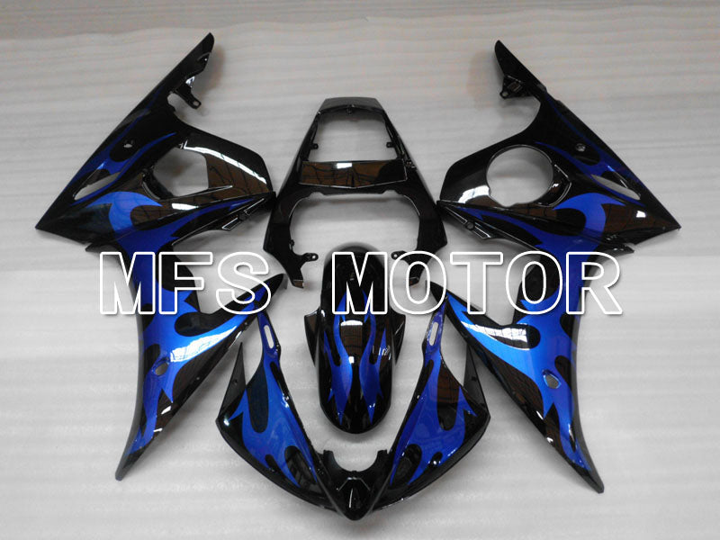 Yamaha YZF-R6 2005 Injection ABS Fairing - Factory Style - Blue Black - MFS3587 - Fairings Kit