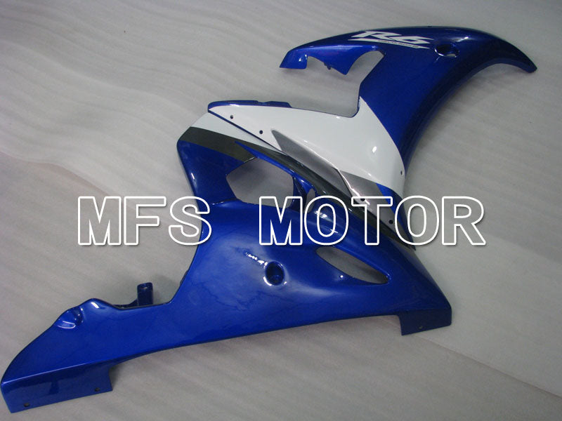 Yamaha YZF-R6 2003-2004 Injection ABS Fairing - Factory Style - Blue White - MFS3594 - Fairings Kit