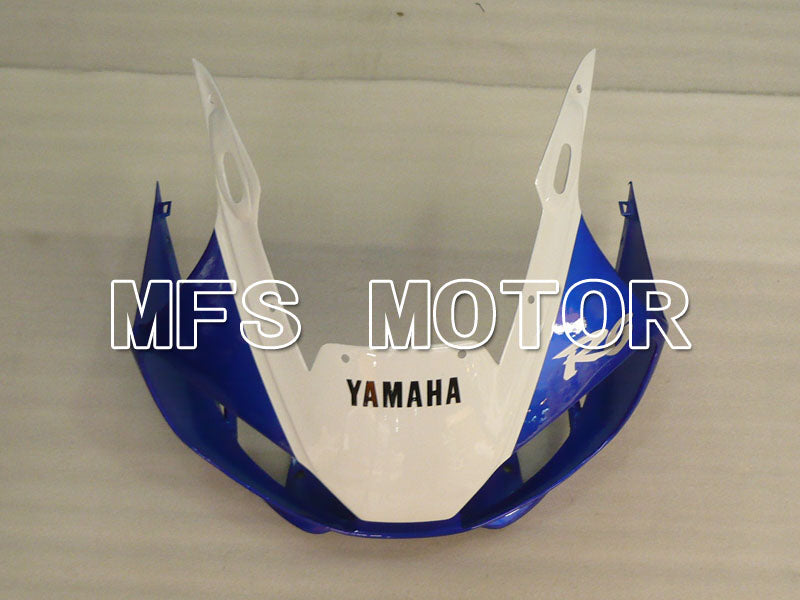 Yamaha YZF-R6 1998-2002 Injection ABS Fairing - Factory Style - Black Blue White - MFS3597 - Fairings Kit