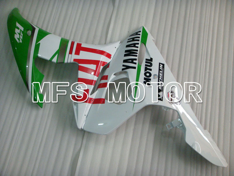 Yamaha YZF-R6 2003-2004 Injection ABS Fairing - FIAT - Green White - MFS3598 - Fairings Kit