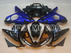 Yamaha YZF-R6 2005 Injection ABS Fairing - Factory Style - Blue Black - MFS3605 - Fairings Kit