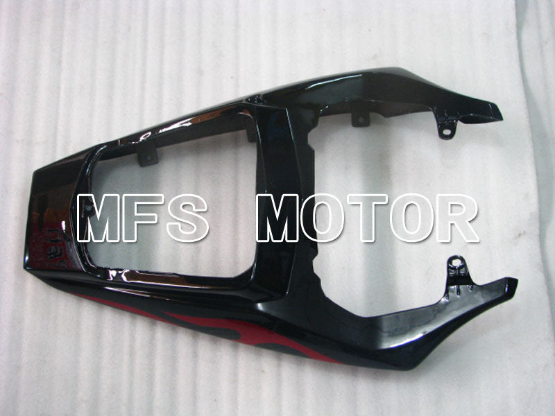 Yamaha YZF-R6 2003-2004 Injection ABS Fairing - Flame - Red wine color Black - MFS3607 - Fairings Kit