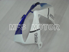 Yamaha YZF-R6 2005 Injection ABS Fairing - Jordan - Blue White - MFS3608 - Fairings Kit