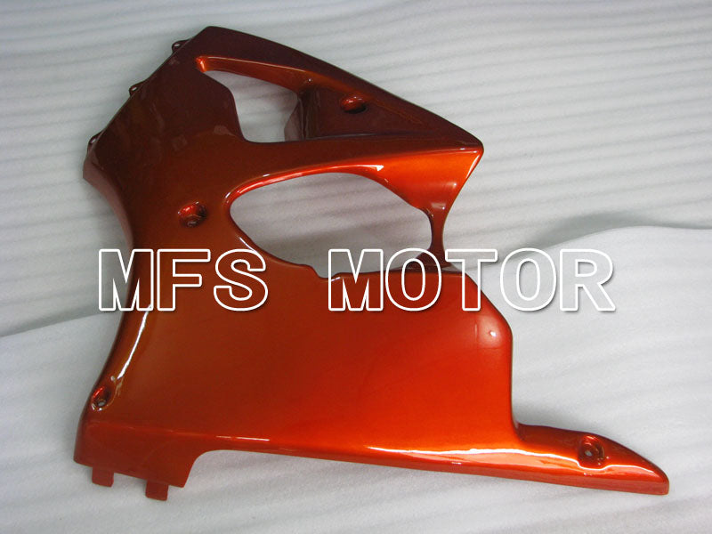 Kawasaki NINJA ZX6R 2000-2002 Injection ABS Fairing - Factory Style - Red - MFS3609 - Fairings Kit