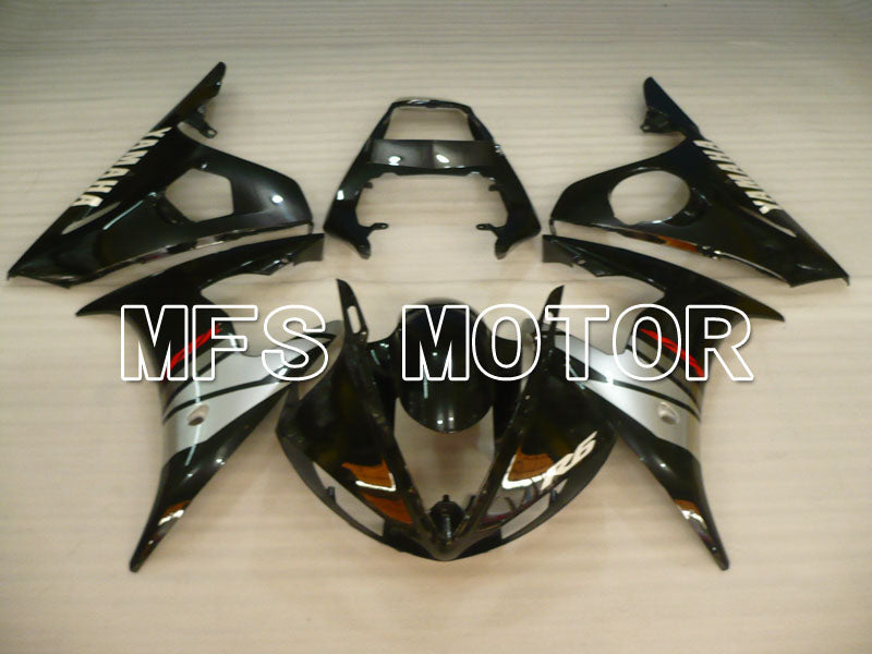 Yamaha YZF-R6 2003-2004 Injection ABS Fairing - Factory Style - Silver Black - MFS3614 - Fairings Kit