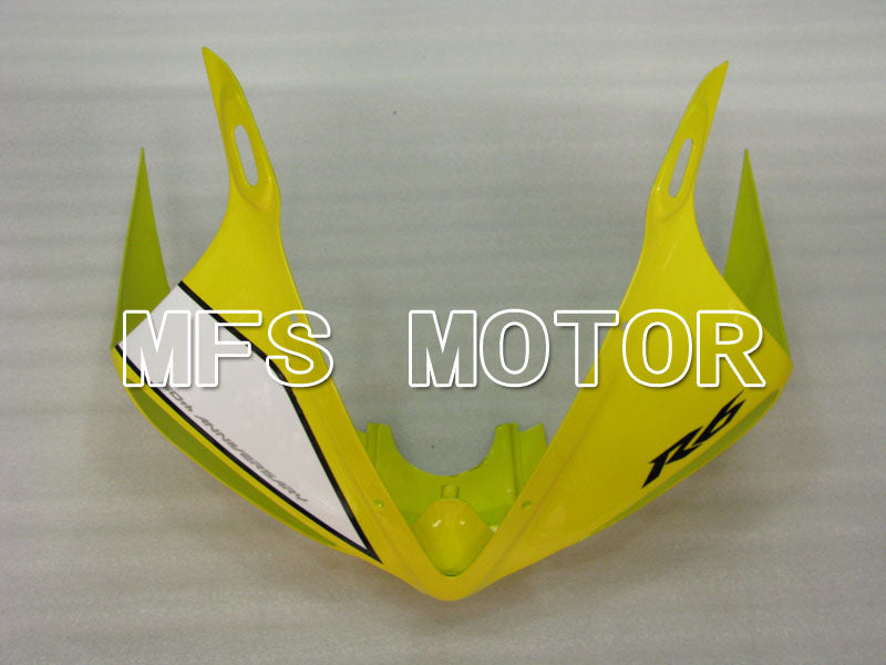 Yamaha YZF-R6 2005 Injection ABS Fairing - Factory Style - White Yellow - MFS3616 - Fairings Kit