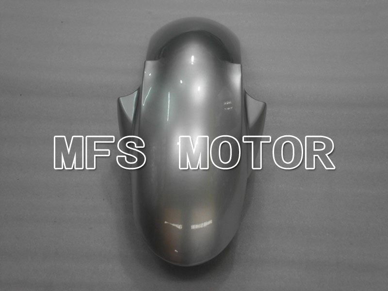 Yamaha YZF-R6 2005 Injection ABS Fairing - Factory Style - Black Silver Matte - MFS3619 - Fairings Kit