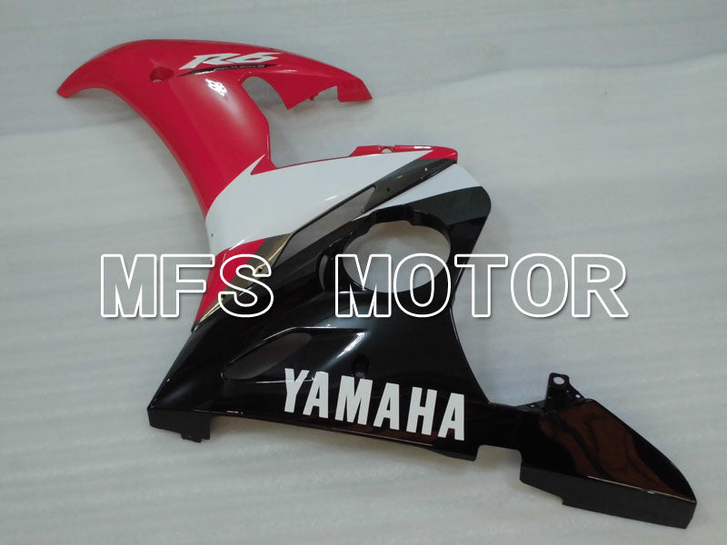 Yamaha YZF-R6 2003-2004 Injection ABS Fairing - Factory Style - Red Black - MFS3627 - Fairings Kit
