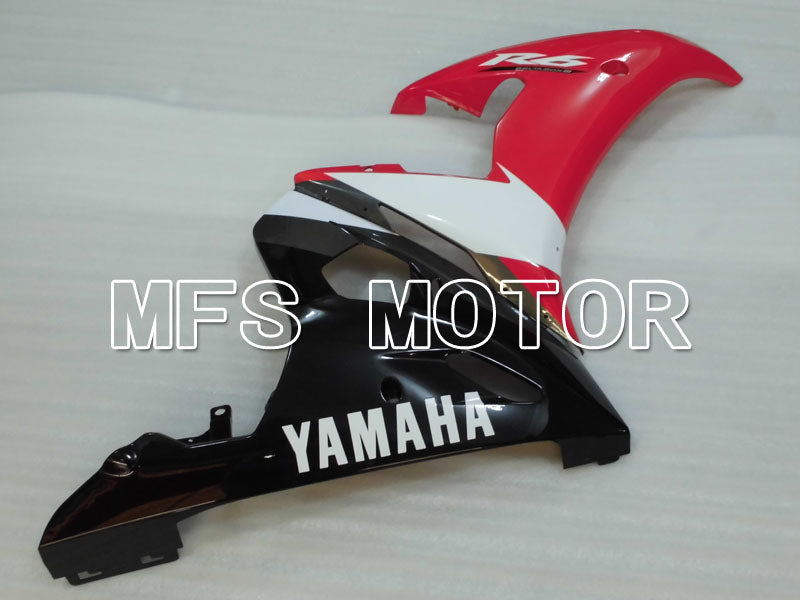 Yamaha YZF-R6 2003-2004 Injection ABS Fairing - Factory Style - Red Black - MFS3627 - Fairings Kit