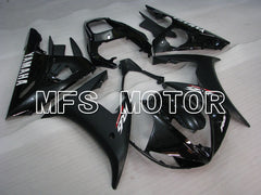 Yamaha YZF-R6 2005 Injection ABS Fairing - Factory Style - Black Matte - MFS3629 - Fairings Kit