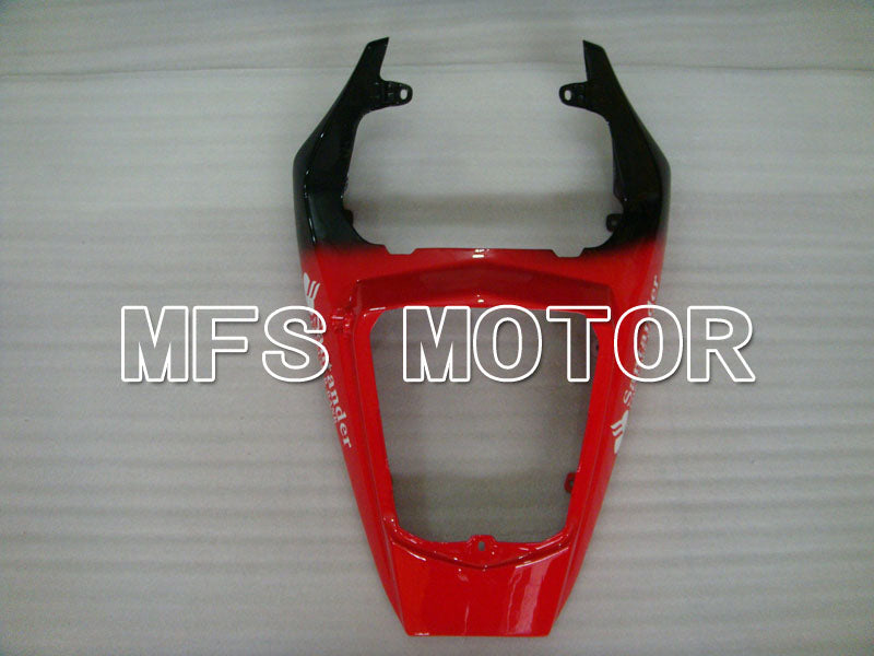 Yamaha YZF-R6 2005 Injection ABS Fairing - Santander - Black Red - MFS3645 - Fairings Kit