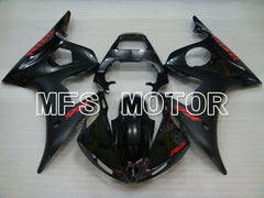 Yamaha YZF-R6 2003-2004 Injection ABS Fairing - Factory Style - Matte Black - MFS3666 - Fairings Kit