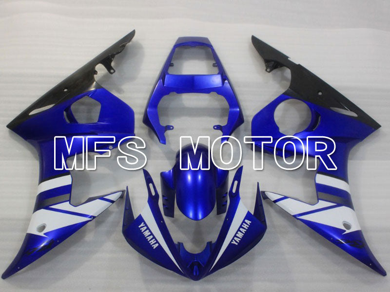 Yamaha YZF-R6 2005 Injection ABS Fairing - Factory Style - Blue White - MFS3674 - Fairings Kit