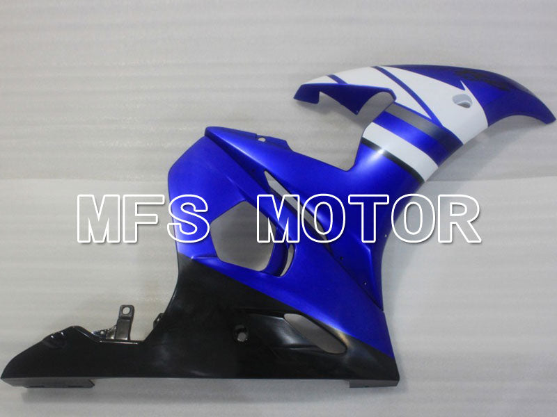 Yamaha YZF-R6 2005 Injection ABS Fairing - Factory Style - Blue White - MFS3674 - Fairings Kit