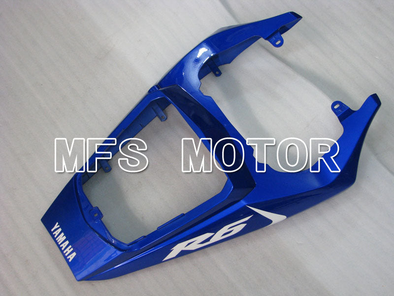 Yamaha YZF-R6 2003-2004 Injection ABS Fairing - Factory Style - Blue Black - MFS3677 - Fairings Kit