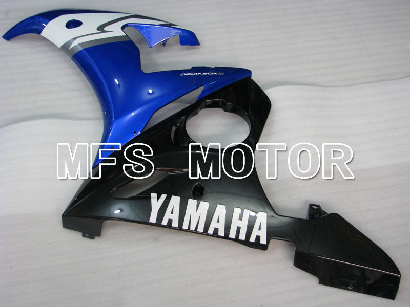 Yamaha YZF-R6 2003-2004 Injection ABS Fairing - Factory Style - Blue Black - MFS3677 - Fairings Kit