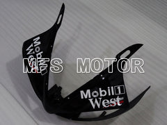 Yamaha YZF-R6 2003-2004 Injection ABS Fairing - West - White Black - MFS3681 - Fairings Kit