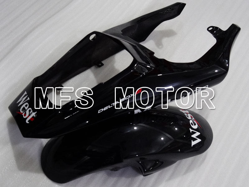 Yamaha YZF-R6 2003-2004 Injection ABS Fairing - West - White Black - MFS3681 - Fairings Kit