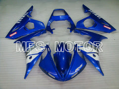 Yamaha YZF-R6 2005 Injection ABS Fairing - MOTUL - Blue White - MFS3690 - Fairings Kit