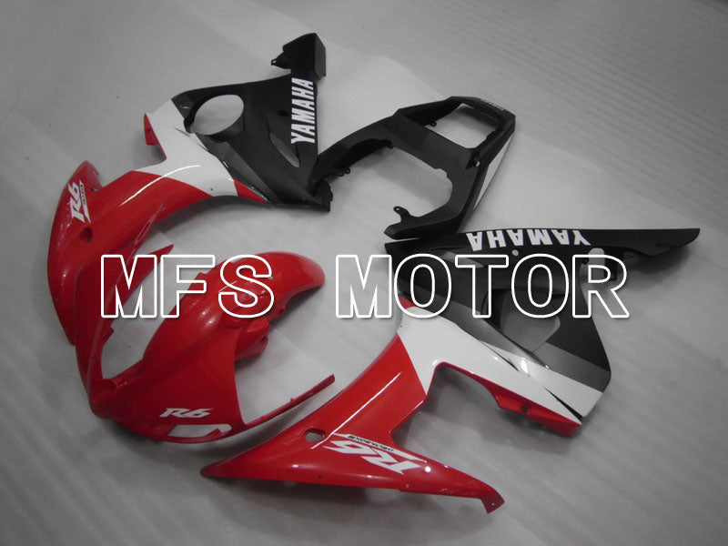 Yamaha YZF-R6 2005 Injection ABS Fairing - Factory Style - Red - MFS3696 - Fairings Kit