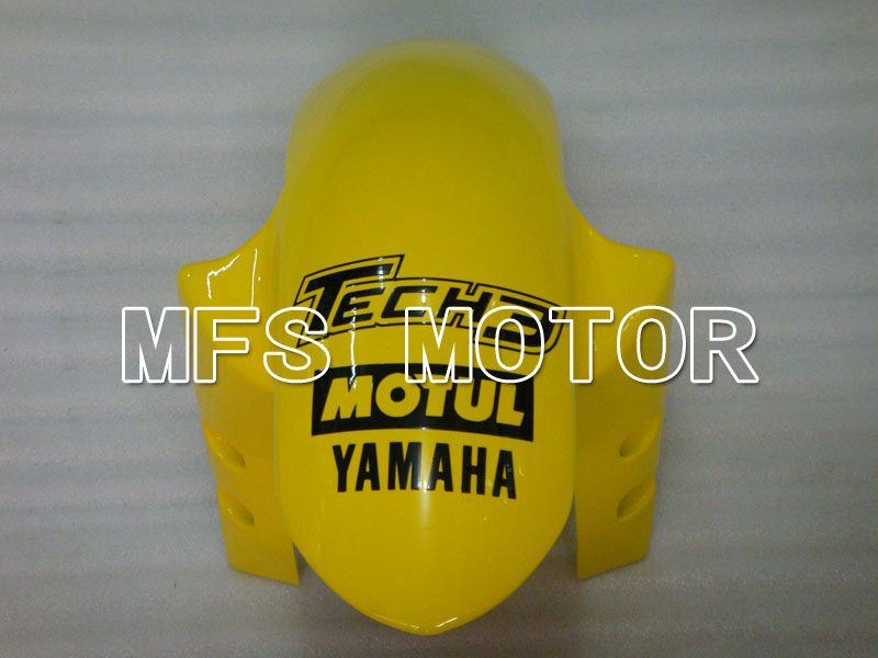Yamaha YZF-R6 2005 Injection ABS Fairing - Monster - Yellow Black - MFS3707 - Fairings Kit