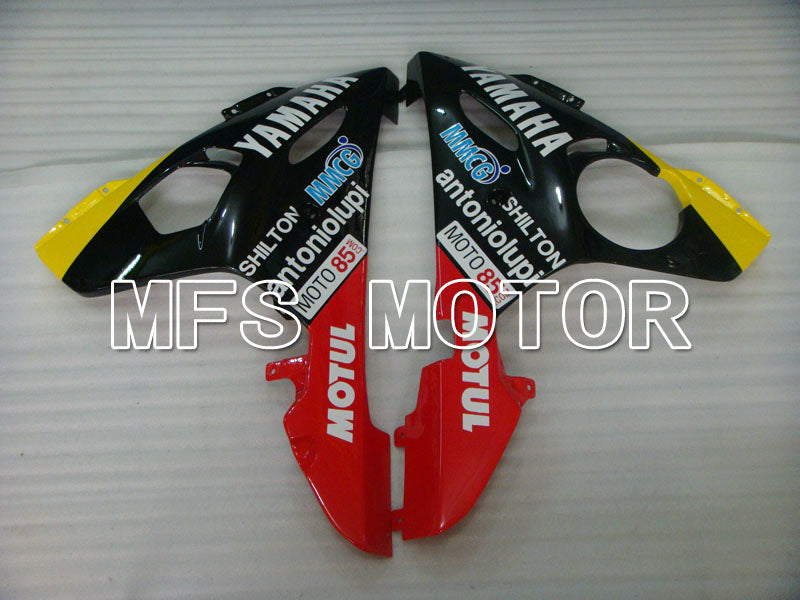 Yamaha YZF-R6 2005 Injection ABS Fairing - Monster - Yellow Black - MFS3707 - Fairings Kit